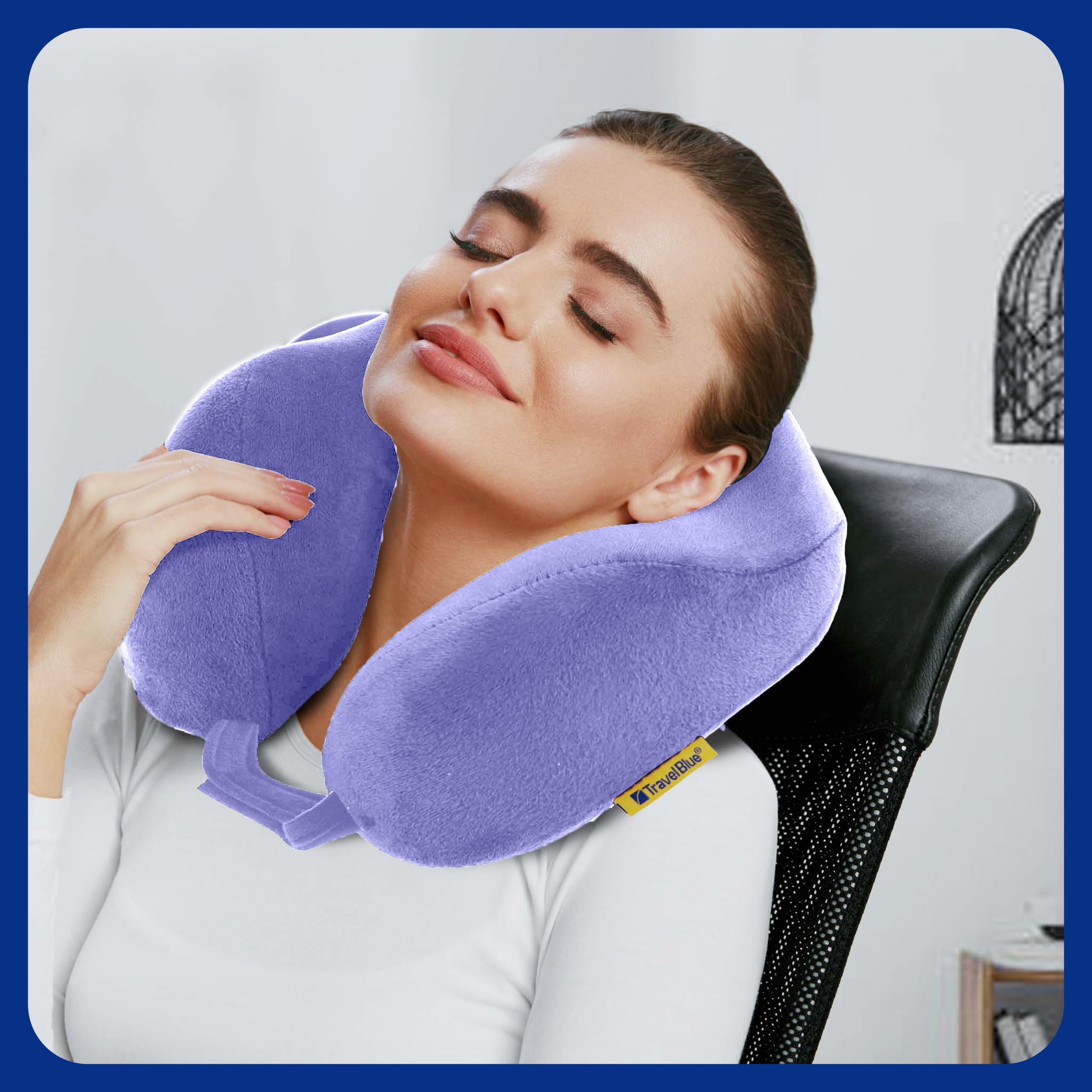 枕 Travel pillow Amazon｜Travel Blue Tranquility トラベルアクセサリー 首サポート